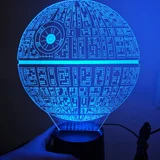 3D-лампа Звезда Смерти Star Wars (photo 7)