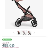 Детская коляска KikkaBoo Cloe Pink 2023 (photo 2)