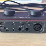 Звуковая карта Focusrite Vocaster One с кабелем XLR 2.5 метра (photo 1)