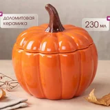 Сахарница-тыква керамическая (photo 5)
