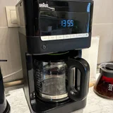 Капельная кофеварка Braun PurAroma 7. Хорошее состояние (photo 1)