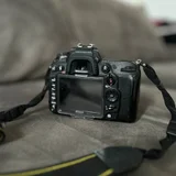 Фотоаппарат Nikon D7000 с объективом Sigma 50mm f/1.4 и аксессуарами (photo 1)
