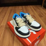 Кроссовки Air Jordan 1 Retro Low Travis Scott Fragment 38 размер (photo 2)