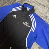 Винтажный костюм Adidas zip-up (photo 3)