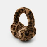 ZARA меховые наушники (photo 1)