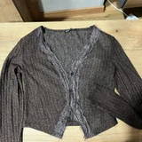 Кардиган и джинсы (photo 1)