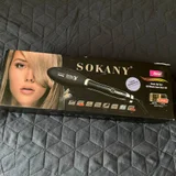 Массажный выпрямитель-расчёска Sokany (photo 1)