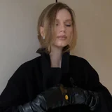 Пальто теплое длинное оверсайз Zara S-M (photo 3)