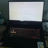 Ноутбук MSI Katana 17 B12VEK (photo 1)