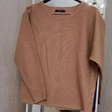 Свитер MANGO свободный с разрезом (photo 1)