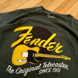 Винтажная футболка Fender (photo 4)