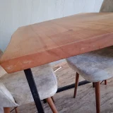 Стол из дуба и стулья (photo 2)