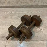 🏋️ **Продам разборные металлические гантели — 2 × 15 кг** (photo 1)