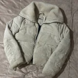 Бежевая вельветовая куртка FB Sister (photo 1)