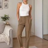 Брюки замшевые Zara XS (photo 1)