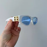 **🕶️ Очки Balenciaga — оригинал** (photo 1)