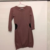 Платье цвета темной пыльной розы, S (photo 1)
