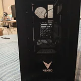 Кейс big tower Vento, новый, компьютер был перенесен в другой кейс. Все винты в комплекте. (photo 1)