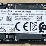 SSD Intel Pro 7600p Series 1TB M.2 NVMe (photo 1)