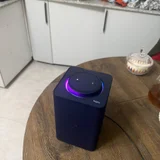 Яндекс Станция Макс YNDX-0008 (синий) колонка можно сказать,что новая ,так как использовалась пару раз всего. (photo 6)