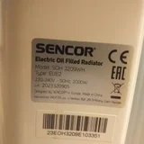Масляный радиатор Sencor SOH 3209WH (photo 2)
