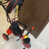 Новый велосипед с родительской ручкой (photo 1)