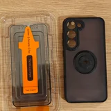Samsung S23 256Gb Dual SIM 5G. Телефон в идеальном косметическом состоянии, использовался в чехле и с защитным стеклом. Батарея уже держит меньше чем обычно. В комплекте чехол и дополнительное стекло для экрана. Небольшой торг. 800₾ (photo 3)