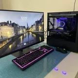 Игровой ПК полный комплект с монитором и периферией (photo 3)