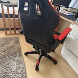 Красное игровое кресло (photo 3)