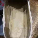 Лоферы эспадрильи ZARA замшевые (photo 3)