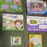 Игрушки, развивашки, игры, спортивный инвентарь до 25₾ (photo 1)