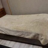 Односпальная кровать с матрасом и отсеком для хранения (photo 1)