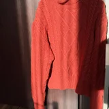 Свитер Oysho красно-оранжевый (photo 1)