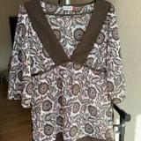 Топ бандо Zara, S + Топ черный FB sisters, S + Топ в стиле бохо, S + Туфли розовый неон, 36р + Перчатки для фитнеса + Платье с драпировкой, M + Тельняшка H&M, M + Лоферы под крокодила, 38р + Очки авиаторы (photo 3)