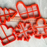 Формочки для печенья IKEA 10 шт (photo 1)