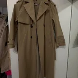 Тренч Zara бежевый, размер M (photo 1)