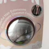 Искусственные пряди волос Miniso Dusty silver (photo 2)