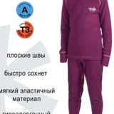 Детское термобелье Norfin Kids Base 116/122 (photo 2)