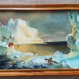 Картина маслом З. Гведашвили (photo 1)
