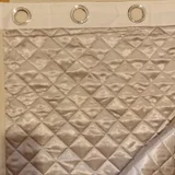 Утепленные стеганые шторы на кольцах. (photo 4)