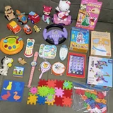 Игрушки, развивашки, книги, конструкторы, музыкальные инструменты (photo 1)