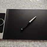 графический планшет XP-PEN Deco Pro Medium. Полный комплект в коробке, отличное состояние. Есть сменные наконечники. (photo 1)