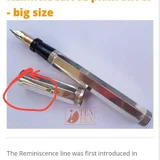 Серебряная перьевая ручка Montegrappa Reminiscence (photo 5)