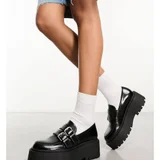 Черные лоферы Bershka (photo 2)