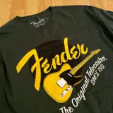 Винтажная футболка Fender (photo 2)