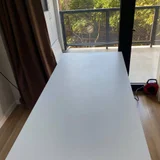 стол с JYSK, STAUNING DESK WHITE, размер: W80xL160xH75 cm. (photo 2)