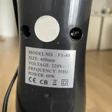 Вентилятор 60W (photo 4)