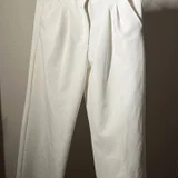 Белый брючный костюм Zara (photo 1)