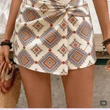 Кофта koton L + Шорты shein S + Платье S + Юбка XS + Сумка с пайетками (photo 5)