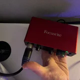 Комплект для стримов: Focusrite Scarlett Solo (photo 1)